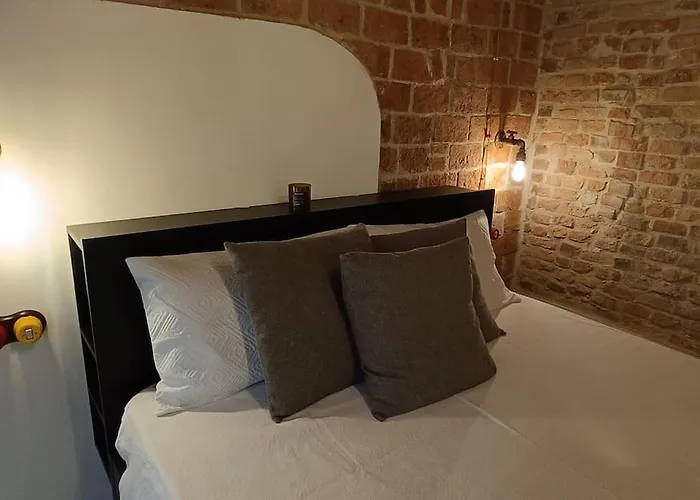 Piazza Statuto-appartamento Tra Le Mura A-c E Wi-fi * 아스티